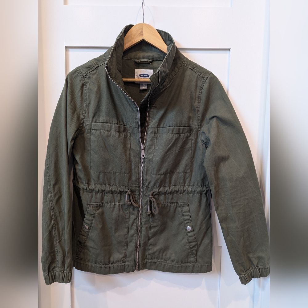 Old Navy Olive Green Jacket, Size XS